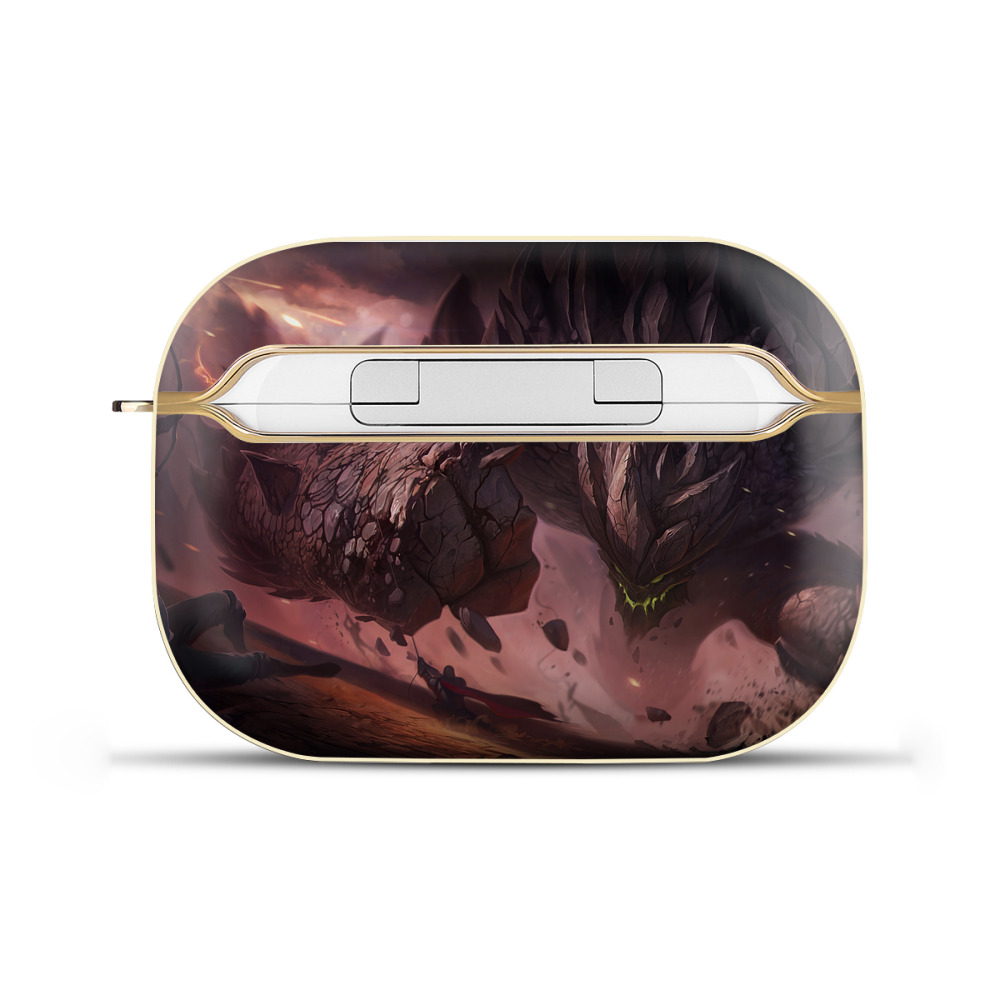 リーグ・オブ・レジェンド League of Legends LOL 【AirPods Pro用】ハードシェル保護ケース｜耐衝撃・防指紋・カラビナ付き商品仕様