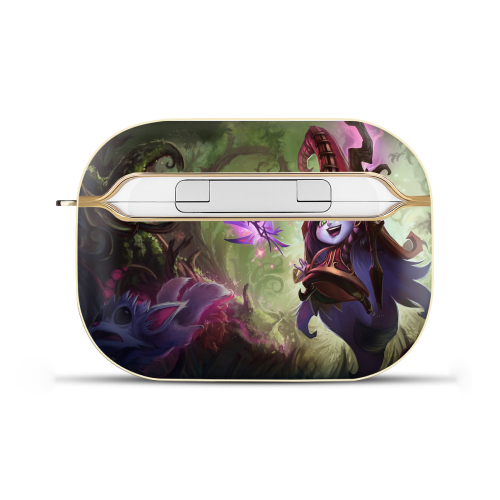 リーグ・オブ・レジェンド League of Legends LOL 【AirPods Pro用】ハードシェル保護ケース｜耐衝撃・防指紋・カラビナ付き商品仕様