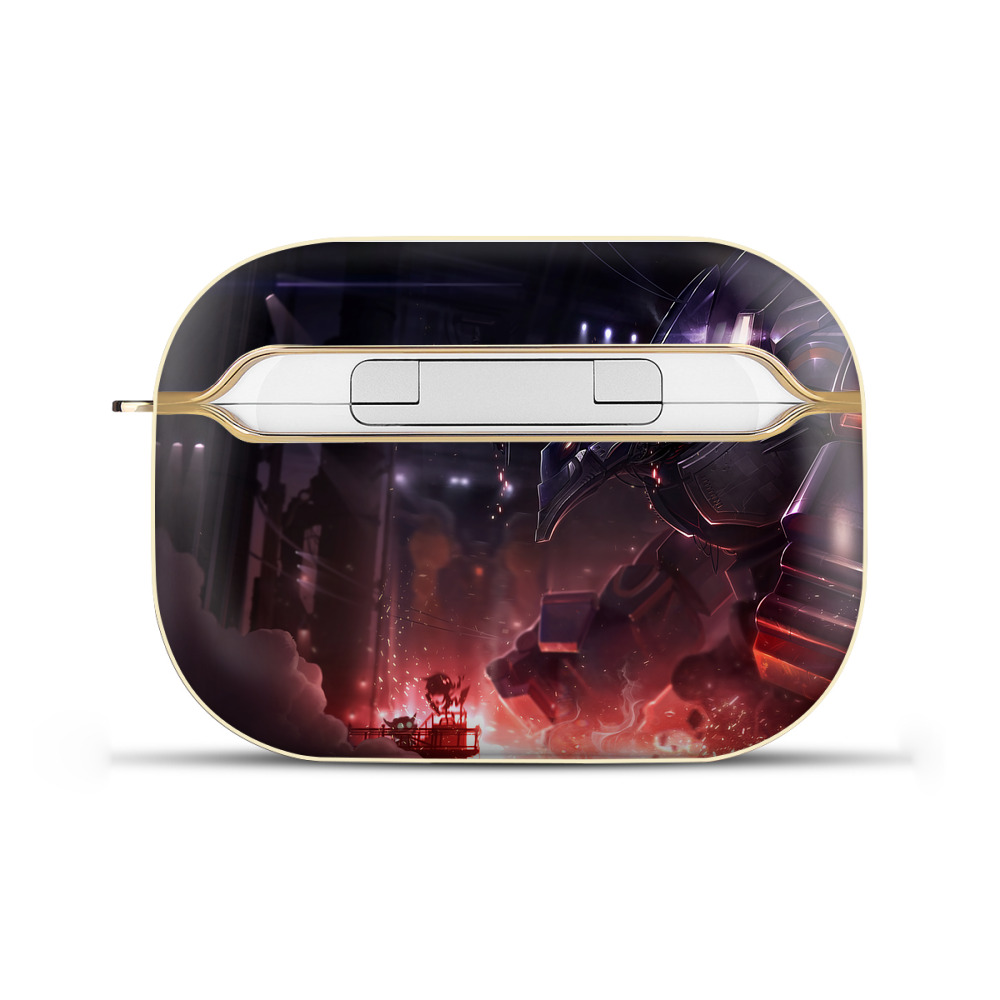 リーグ・オブ・レジェンド League of Legends LOL 【AirPods Pro用】ハードシェル保護ケース｜耐衝撃・防指紋・カラビナ付き商品仕様