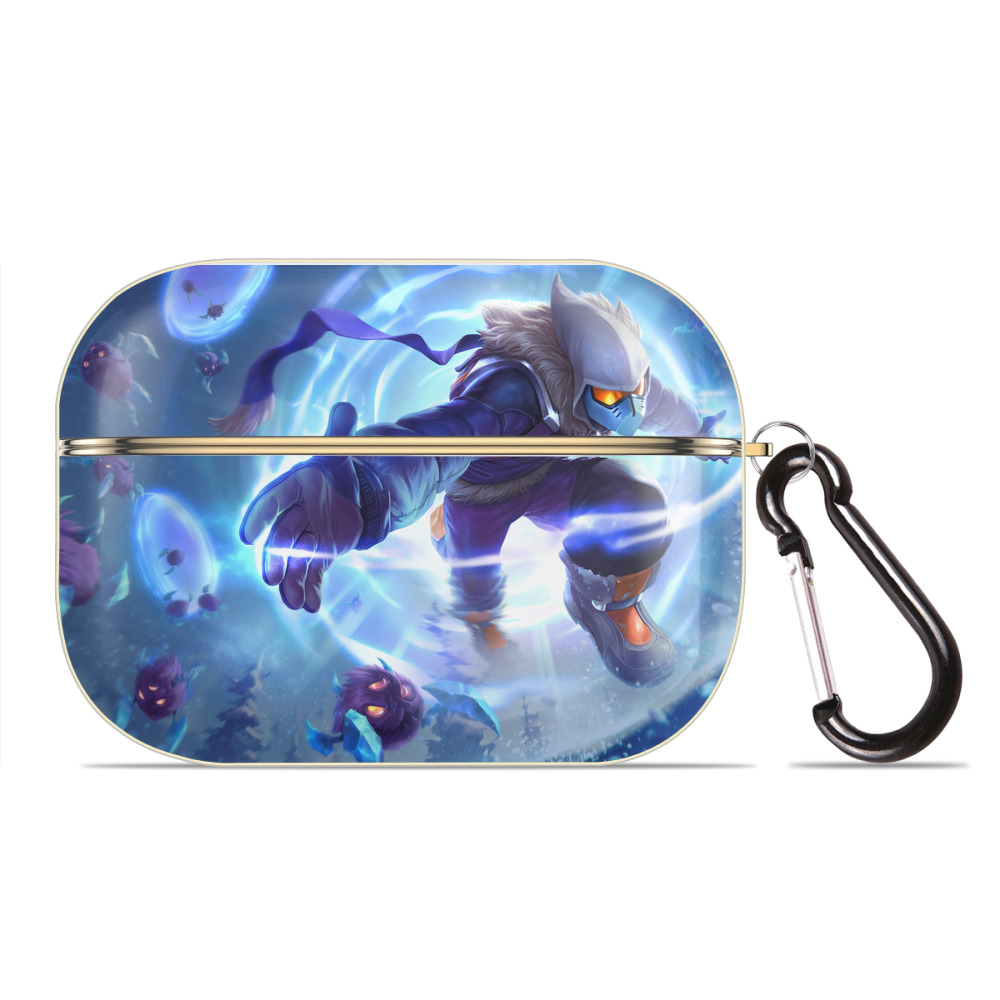 リーグ・オブ・レジェンド League of Legends LOL 【AirPods Pro用】ハードシェル保護ケース｜耐衝撃・防指紋・カラビナ付き商品仕様