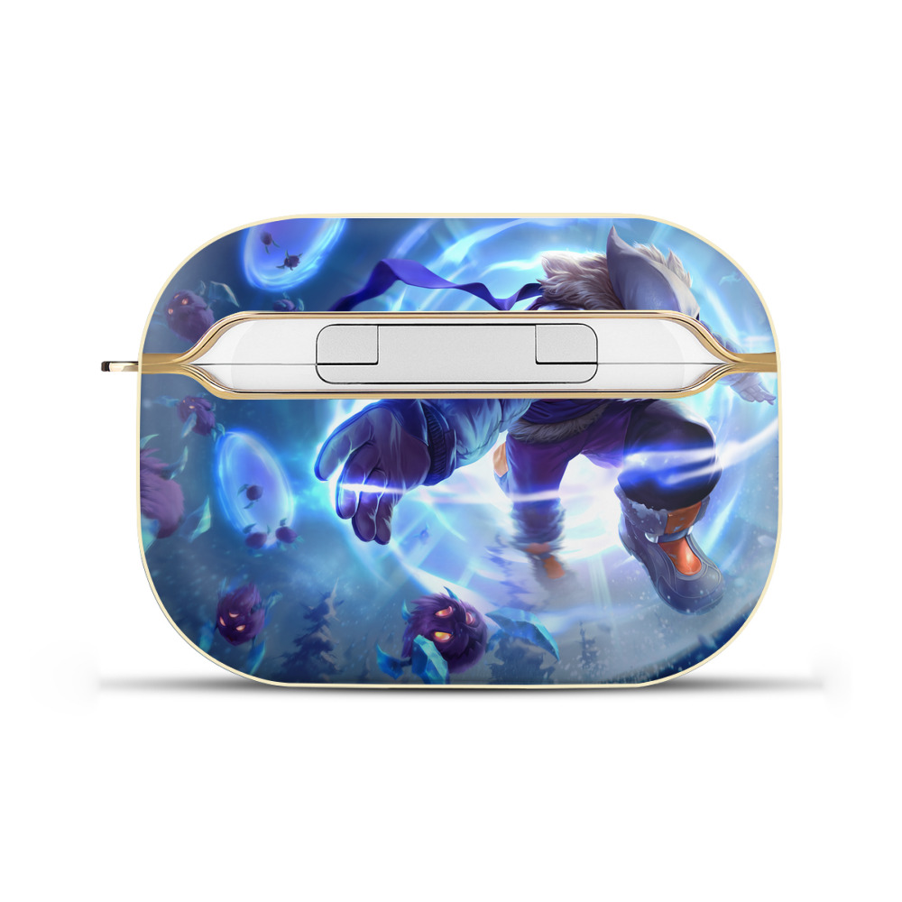 リーグ・オブ・レジェンド League of Legends LOL 【AirPods Pro用】ハードシェル保護ケース｜耐衝撃・防指紋・カラビナ付き商品仕様