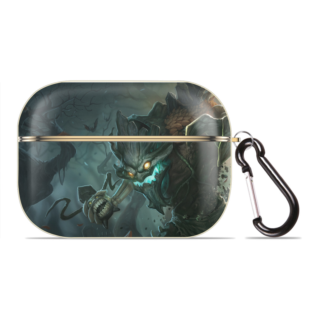 （画像用） リーグ・オブ・レジェンド League of Legends LOL 【AirPods Pro用】ハードシェル保護ケース｜耐衝撃・防指紋・カラビナ付き商品仕様