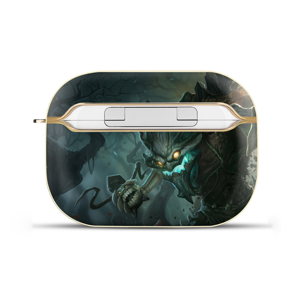 （画像用） リーグ・オブ・レジェンド League of Legends LOL 【AirPods Pro用】ハードシェル保護ケース｜耐衝撃・防指紋・カラビナ付き商品仕様