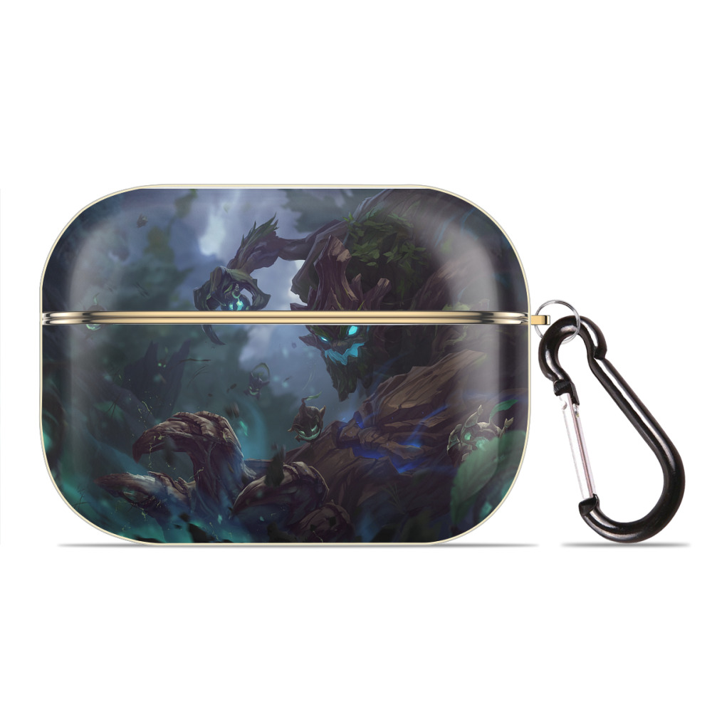 リーグ・オブ・レジェンド League of Legends LOL 【AirPods Pro用】ハードシェル保護ケース｜耐衝撃・防指紋・カラビナ付き商品仕様