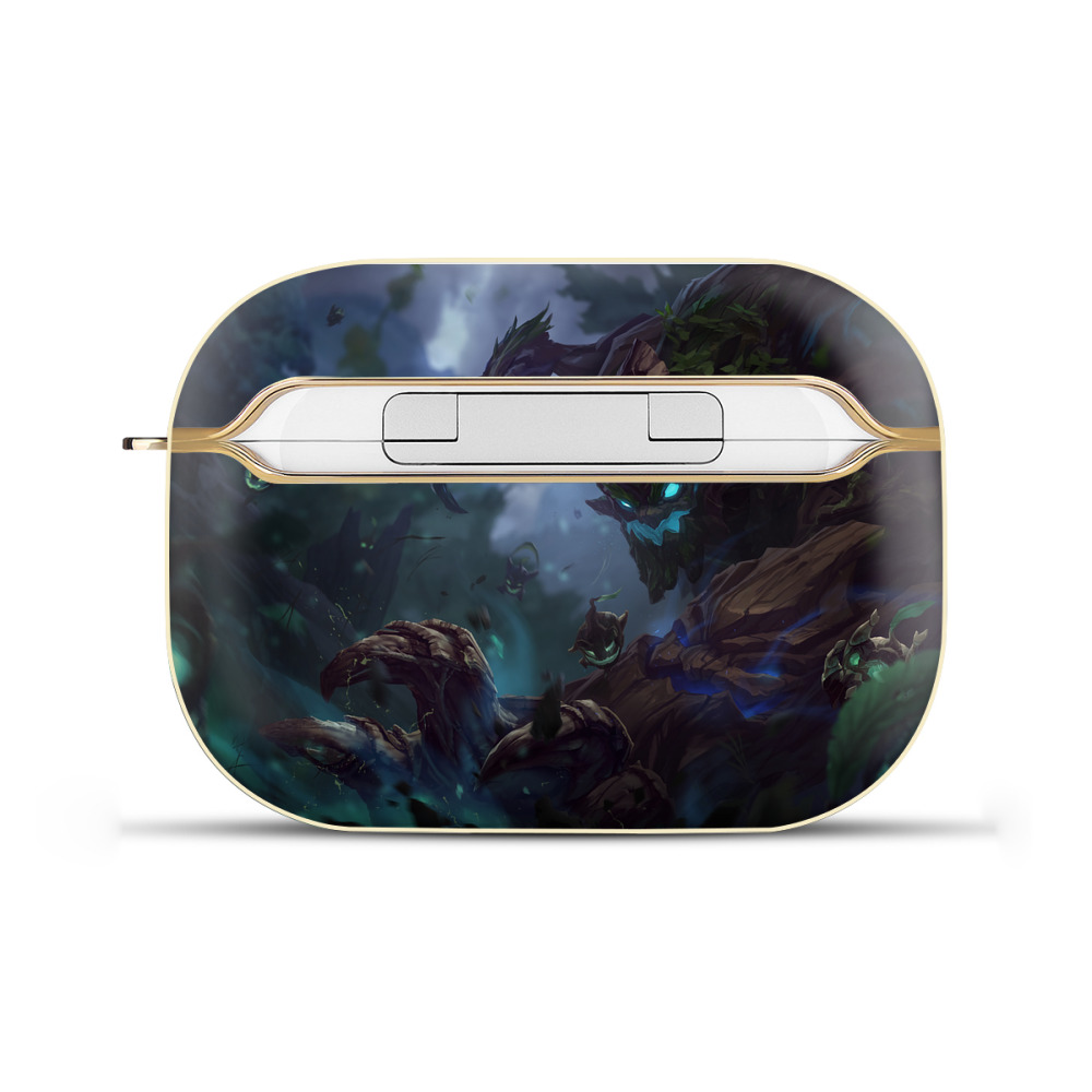 リーグ・オブ・レジェンド League of Legends LOL 【AirPods Pro用】ハードシェル保護ケース｜耐衝撃・防指紋・カラビナ付き商品仕様