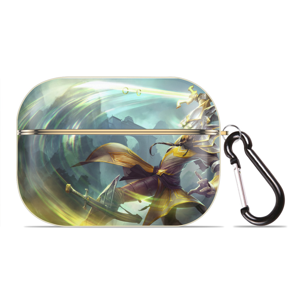リーグ・オブ・レジェンド League of Legends LOL 【AirPods Pro用】ハードシェル保護ケース｜耐衝撃・防指紋・カラビナ付き商品仕様