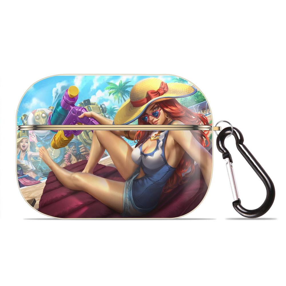 リーグ・オブ・レジェンド League of Legends LOL 【AirPods Pro用】ハードシェル保護ケース｜耐衝撃・防指紋・カラビナ付き商品仕様