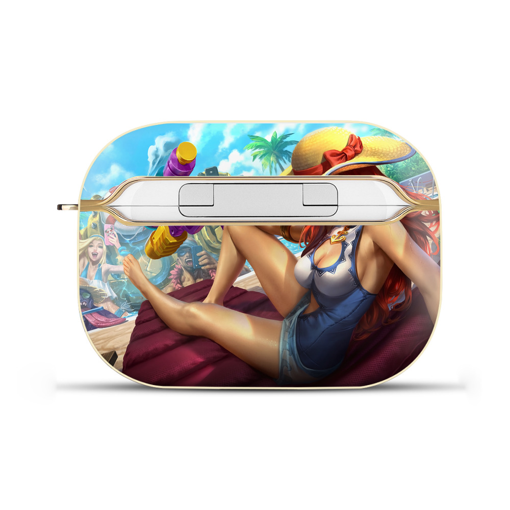 リーグ・オブ・レジェンド League of Legends LOL 【AirPods Pro用】ハードシェル保護ケース｜耐衝撃・防指紋・カラビナ付き商品仕様
