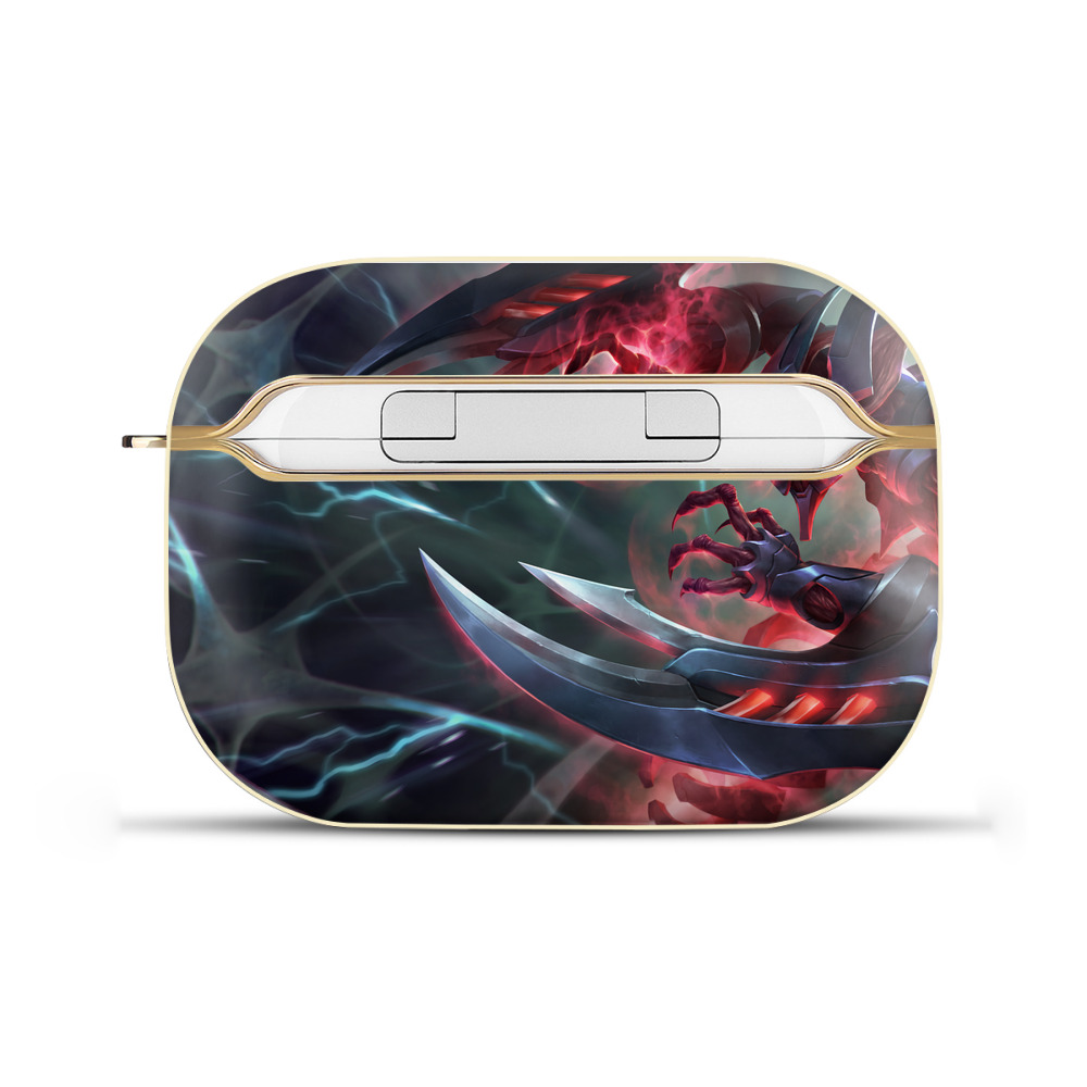 リーグ・オブ・レジェンド League of Legends LOL 【AirPods Pro用】ハードシェル保護ケース｜耐衝撃・防指紋・カラビナ付き商品仕様