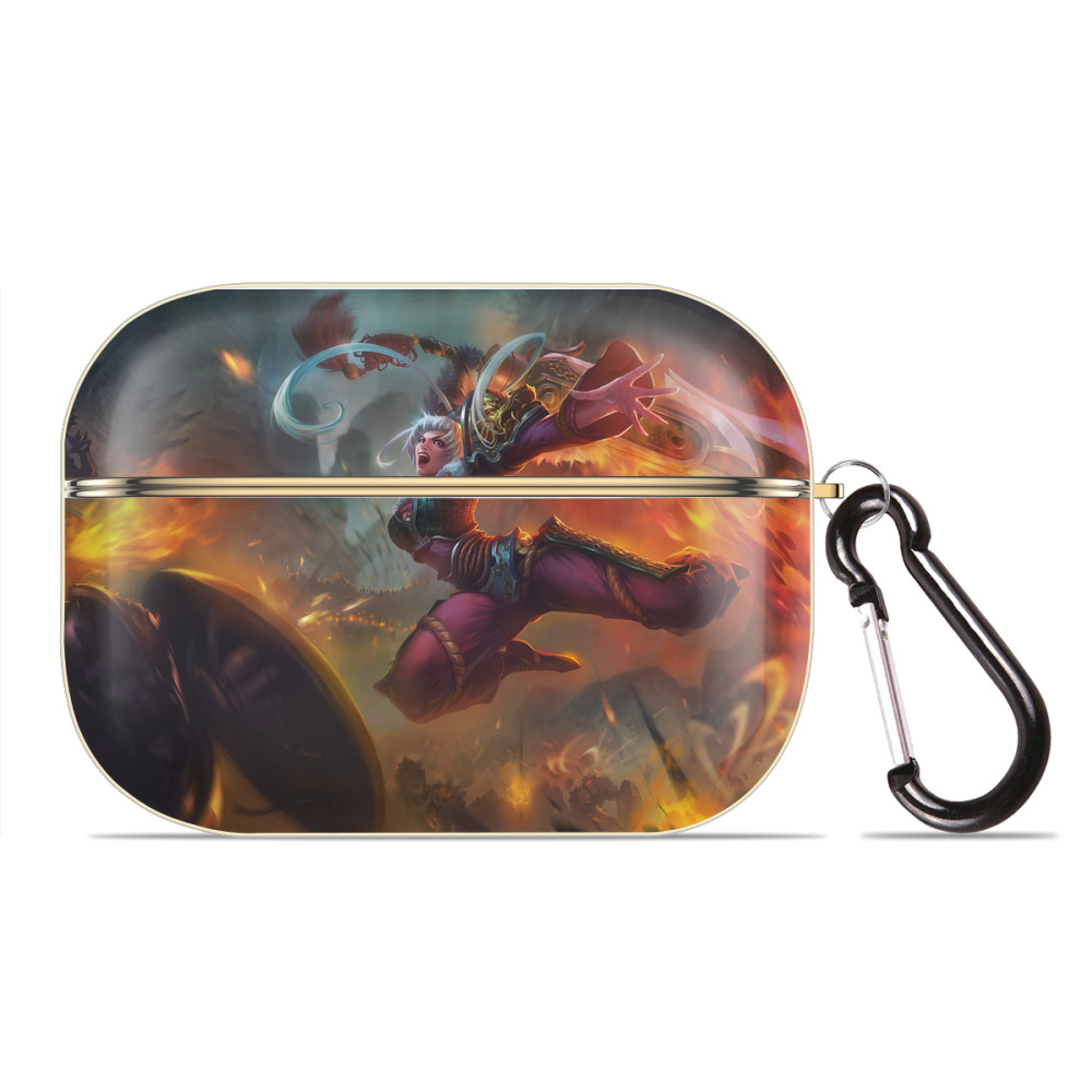 リーグ・オブ・レジェンド League of Legends LOL 【AirPods Pro用】ハードシェル保護ケース｜耐衝撃・防指紋・カラビナ付き商品仕様