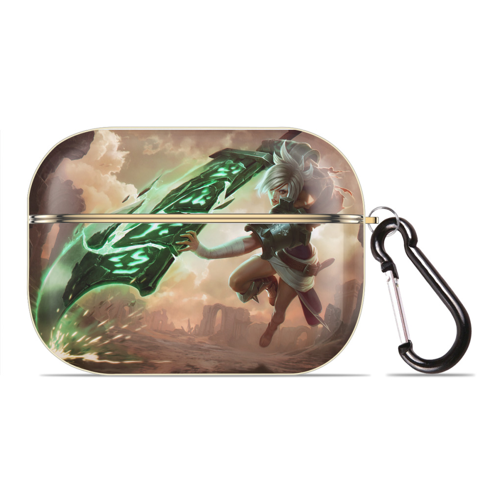 リーグ・オブ・レジェンド League of Legends LOL 【AirPods Pro用】ハードシェル保護ケース｜耐衝撃・防指紋・カラビナ付き商品仕様