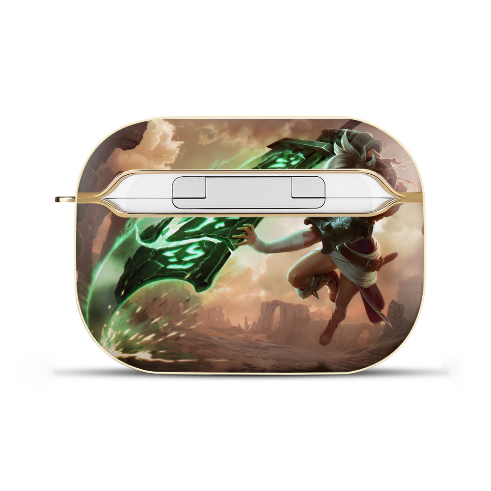 リーグ・オブ・レジェンド League of Legends LOL 【AirPods Pro用】ハードシェル保護ケース｜耐衝撃・防指紋・カラビナ付き商品仕様