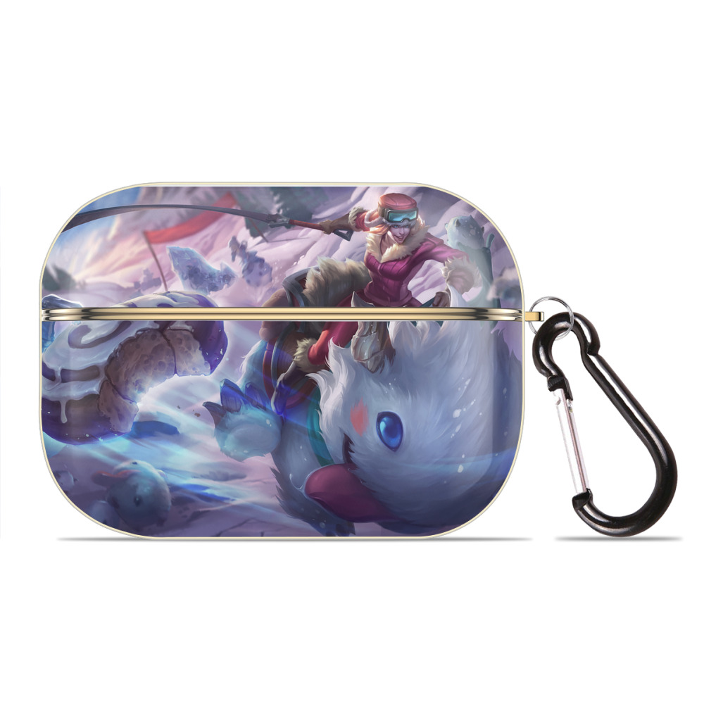 リーグ・オブ・レジェンド League of Legends LOL 【AirPods Pro用】ハードシェル保護ケース｜耐衝撃・防指紋・カラビナ付き商品仕様