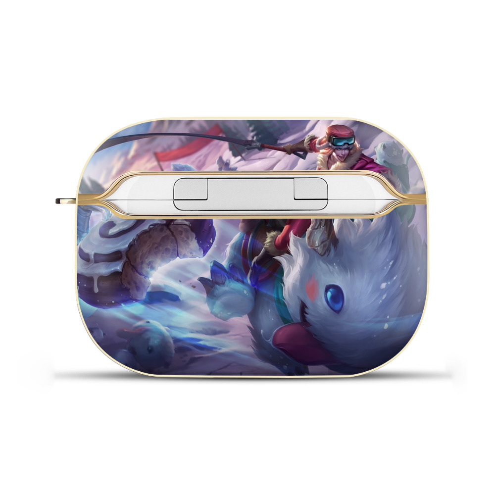 リーグ・オブ・レジェンド League of Legends LOL 【AirPods Pro用】ハードシェル保護ケース｜耐衝撃・防指紋・カラビナ付き商品仕様