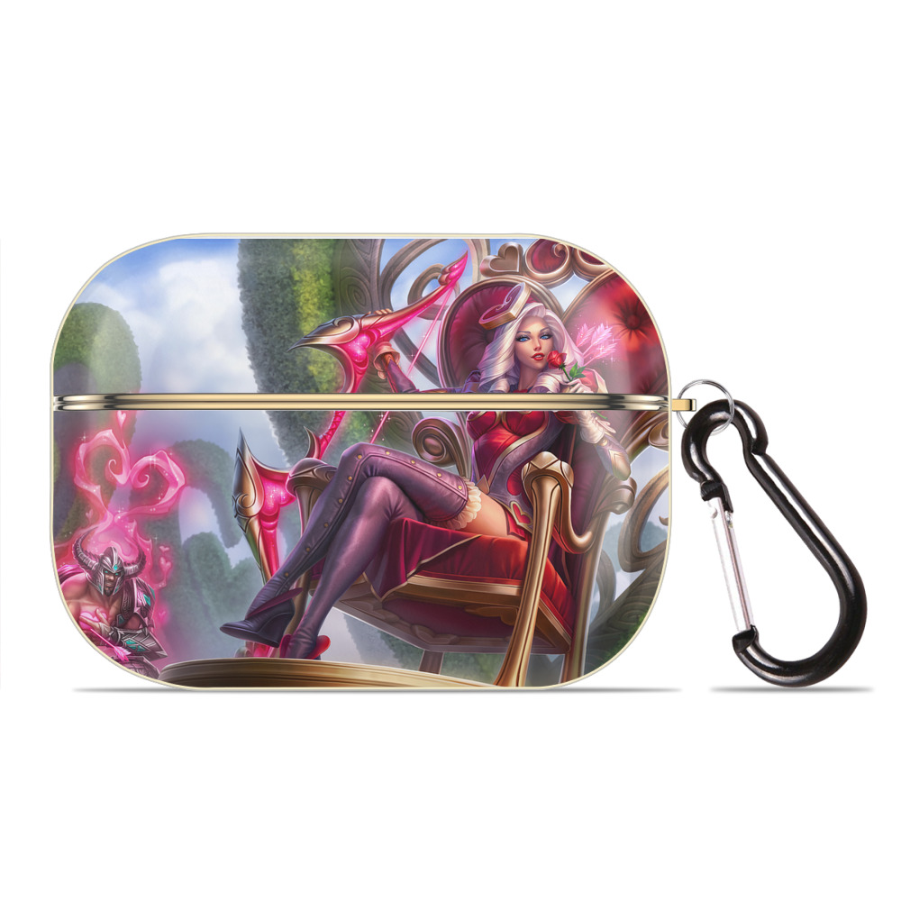 リーグ・オブ・レジェンド League of Legends LOL 【AirPods Pro用】ハードシェル保護ケース｜耐衝撃・防指紋・カラビナ付き商品仕様