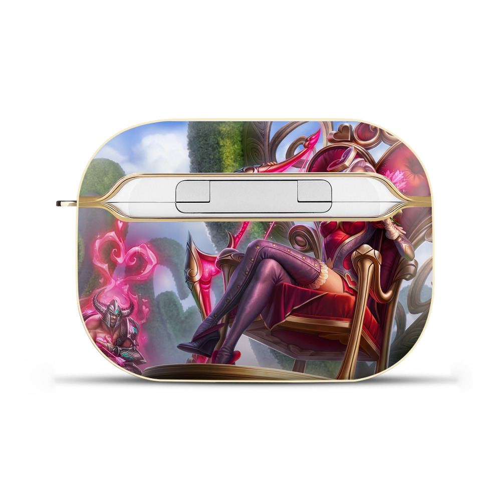 リーグ・オブ・レジェンド League of Legends LOL 【AirPods Pro用】ハードシェル保護ケース｜耐衝撃・防指紋・カラビナ付き商品仕様