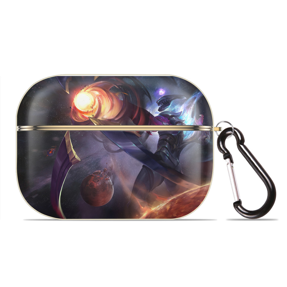 リーグ・オブ・レジェンド League of Legends LOL 【AirPods Pro用】ハードシェル保護ケース｜耐衝撃・防指紋・カラビナ付き商品仕様