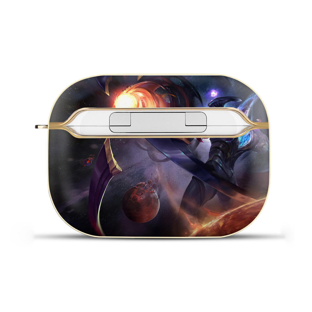 リーグ・オブ・レジェンド League of Legends LOL 【AirPods Pro用】ハードシェル保護ケース｜耐衝撃・防指紋・カラビナ付き商品仕様