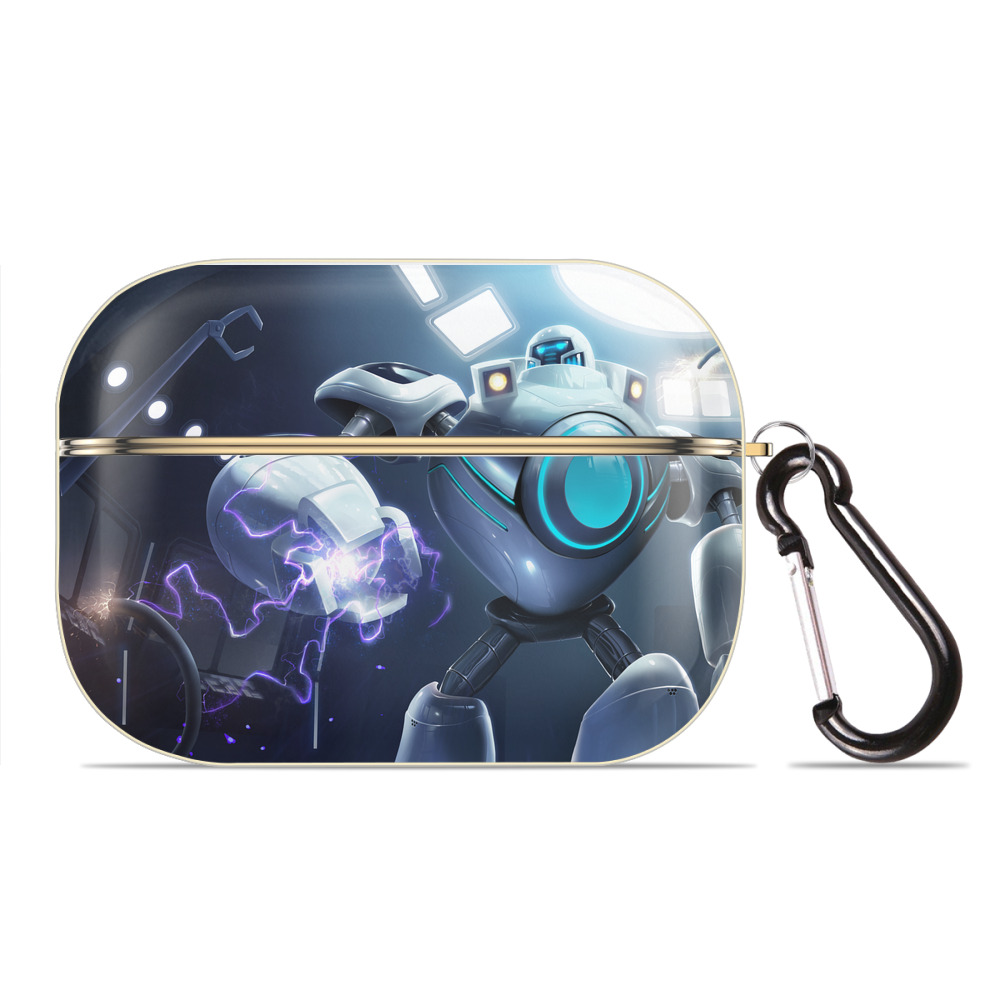 （画像用） リーグ・オブ・レジェンド League of Legends LOL 【AirPods Pro用】ハードシェル保護ケース｜耐衝撃・防指紋・カラビナ付き商品仕様