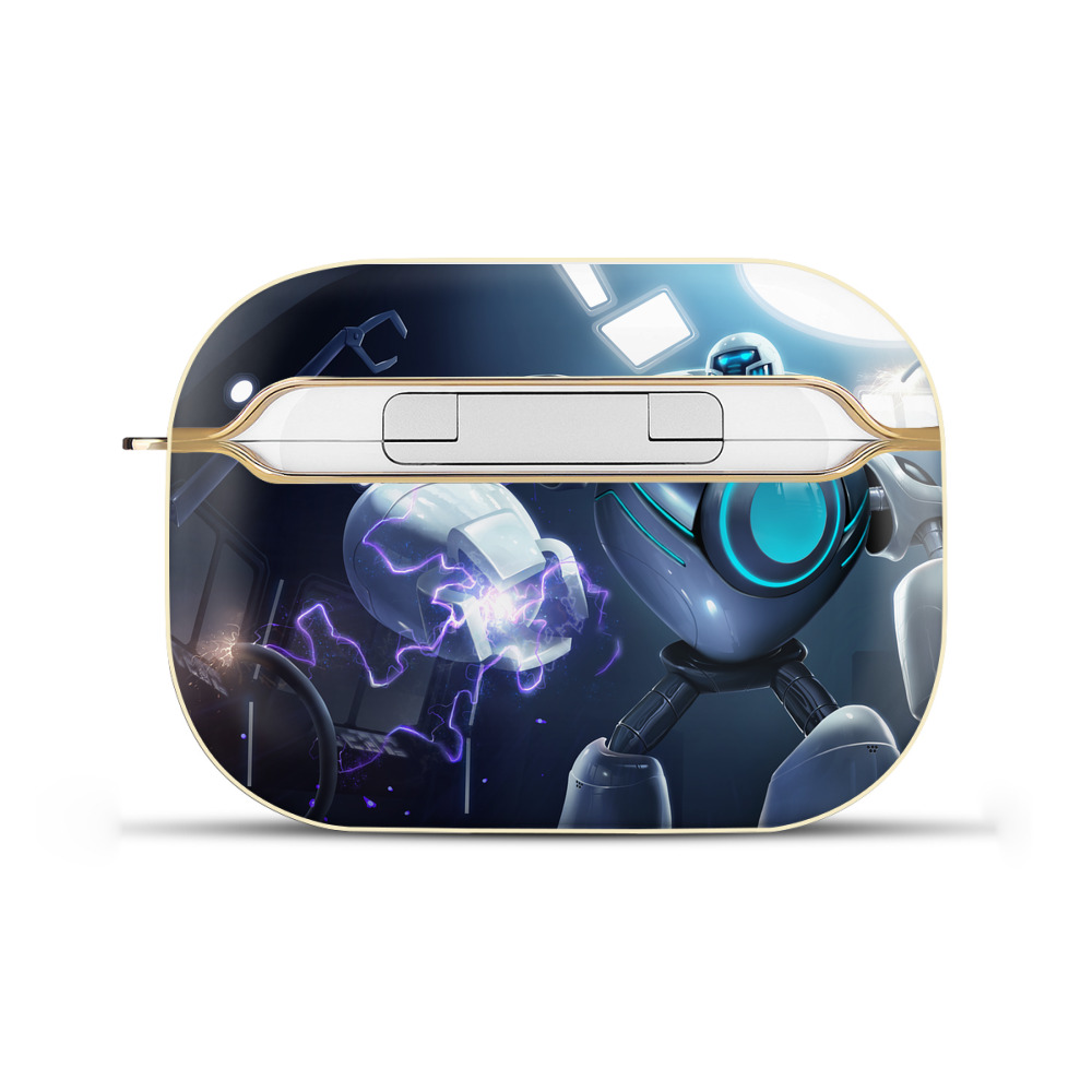 （画像用） リーグ・オブ・レジェンド League of Legends LOL 【AirPods Pro用】ハードシェル保護ケース｜耐衝撃・防指紋・カラビナ付き商品仕様