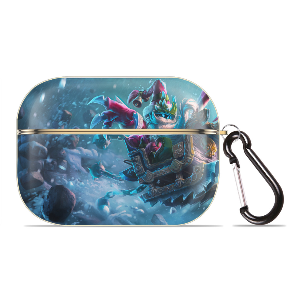 リーグ・オブ・レジェンド League of Legends LOL 【AirPods Pro用】ハードシェル保護ケース｜耐衝撃・防指紋・カラビナ付き商品仕様