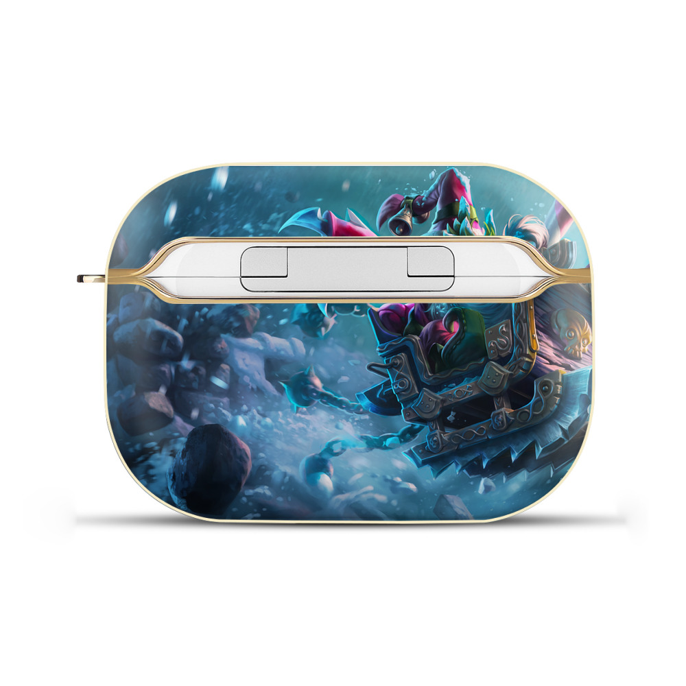 リーグ・オブ・レジェンド League of Legends LOL 【AirPods Pro用】ハードシェル保護ケース｜耐衝撃・防指紋・カラビナ付き商品仕様