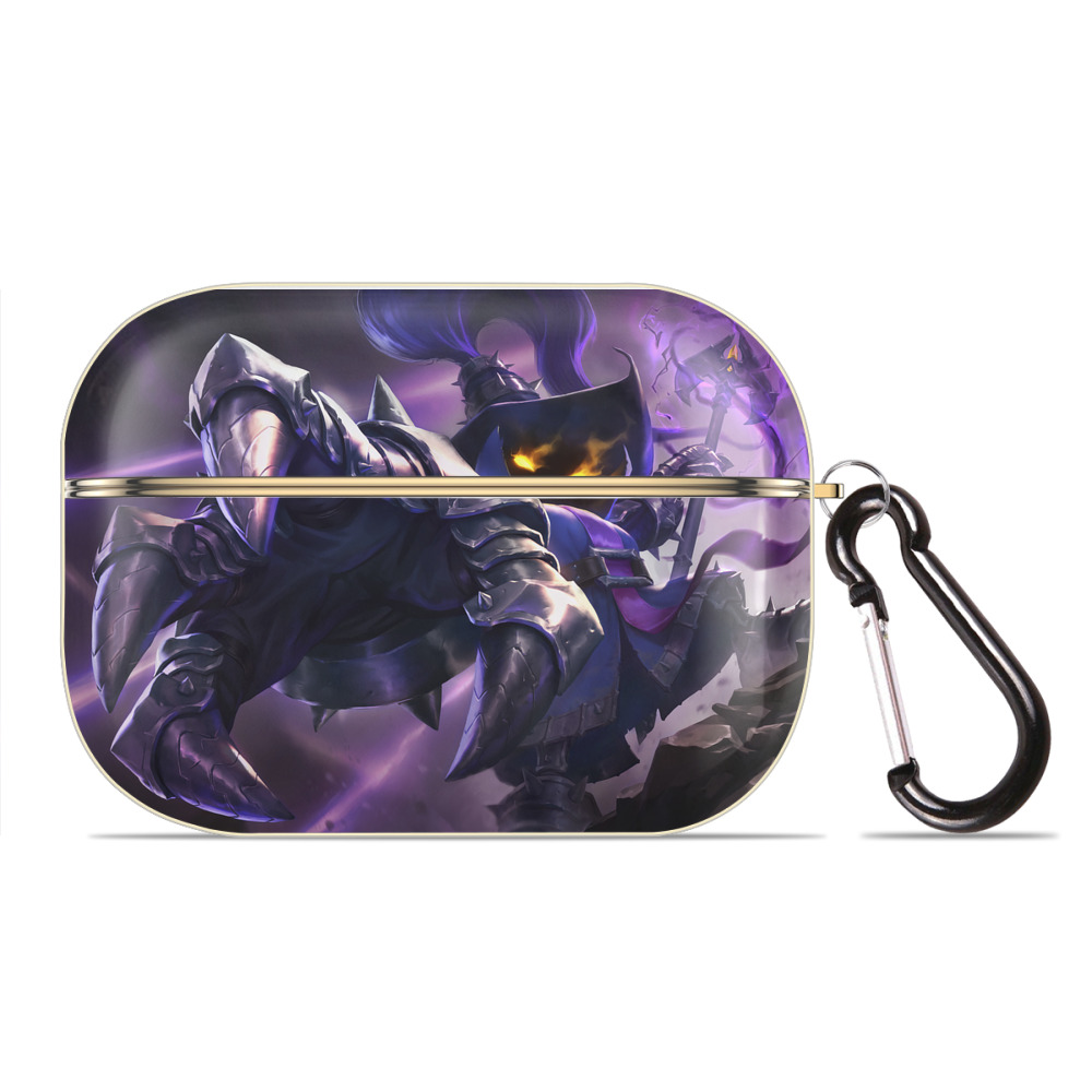 リーグ・オブ・レジェンド League of Legends LOL 【AirPods Pro用】ハードシェル保護ケース｜耐衝撃・防指紋・カラビナ付き商品仕様