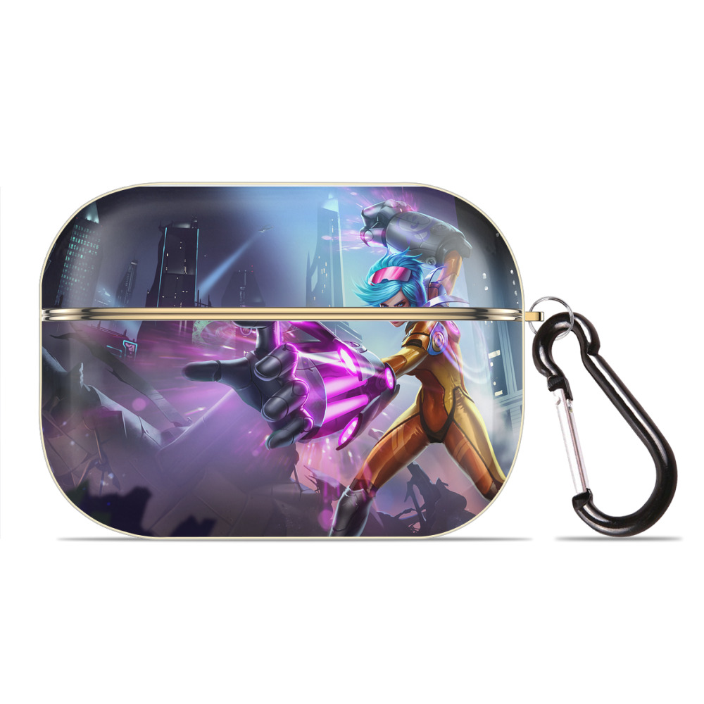リーグ・オブ・レジェンド League of Legends LOL 【AirPods Pro用】ハードシェル保護ケース｜耐衝撃・防指紋・カラビナ付き商品仕様
