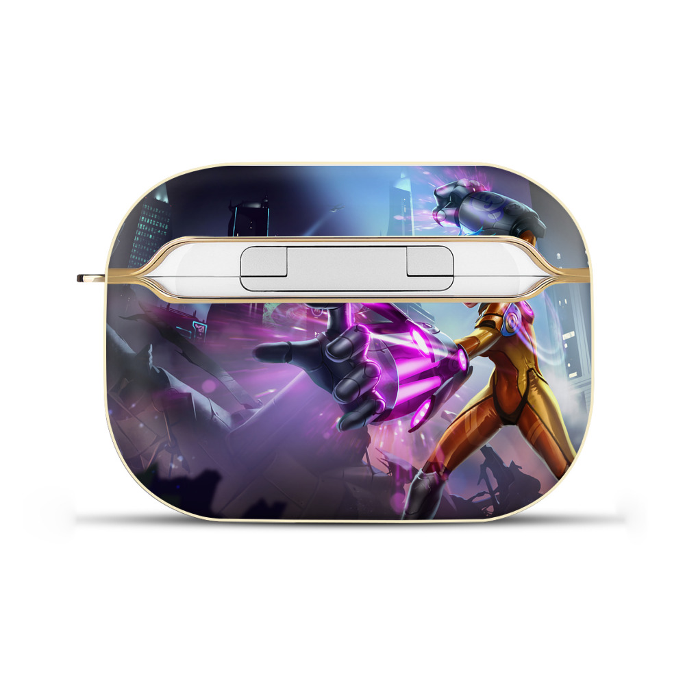 リーグ・オブ・レジェンド League of Legends LOL 【AirPods Pro用】ハードシェル保護ケース｜耐衝撃・防指紋・カラビナ付き商品仕様