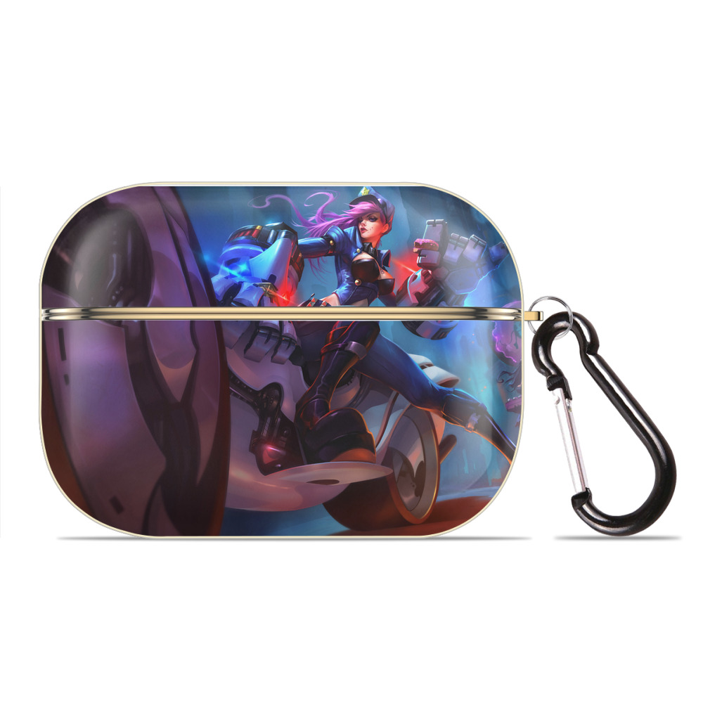 リーグ・オブ・レジェンド League of Legends LOL 【AirPods Pro用】ハードシェル保護ケース｜耐衝撃・防指紋・カラビナ付き商品仕様