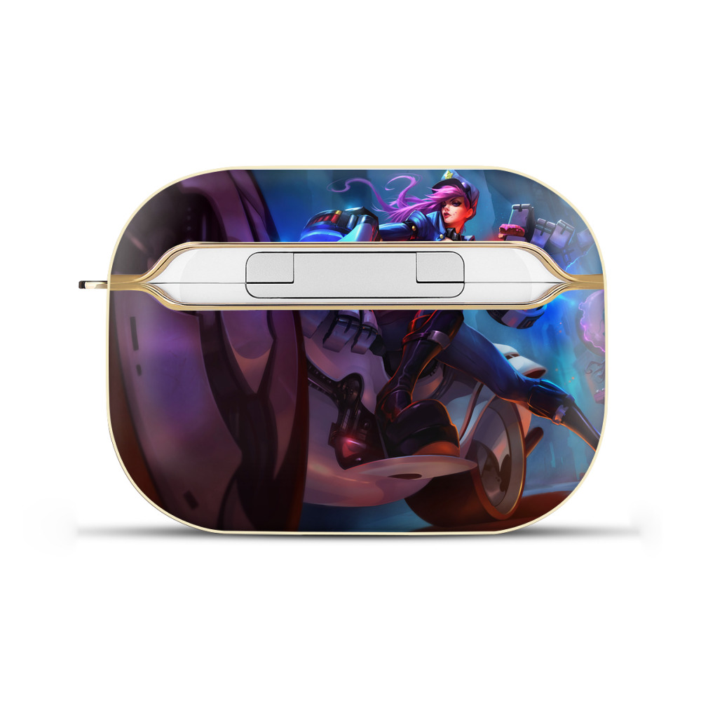 リーグ・オブ・レジェンド League of Legends LOL 【AirPods Pro用】ハードシェル保護ケース｜耐衝撃・防指紋・カラビナ付き商品仕様