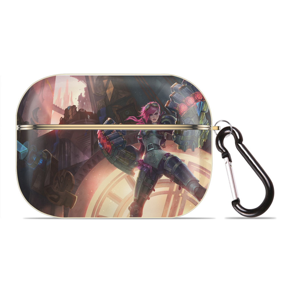 リーグ・オブ・レジェンド League of Legends LOL 【AirPods Pro用】ハードシェル保護ケース｜耐衝撃・防指紋・カラビナ付き商品仕様