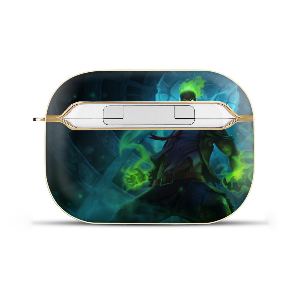 リーグ・オブ・レジェンド League of Legends LOL 【AirPods Pro用】ハードシェル保護ケース｜耐衝撃・防指紋・カラビナ付き商品仕様