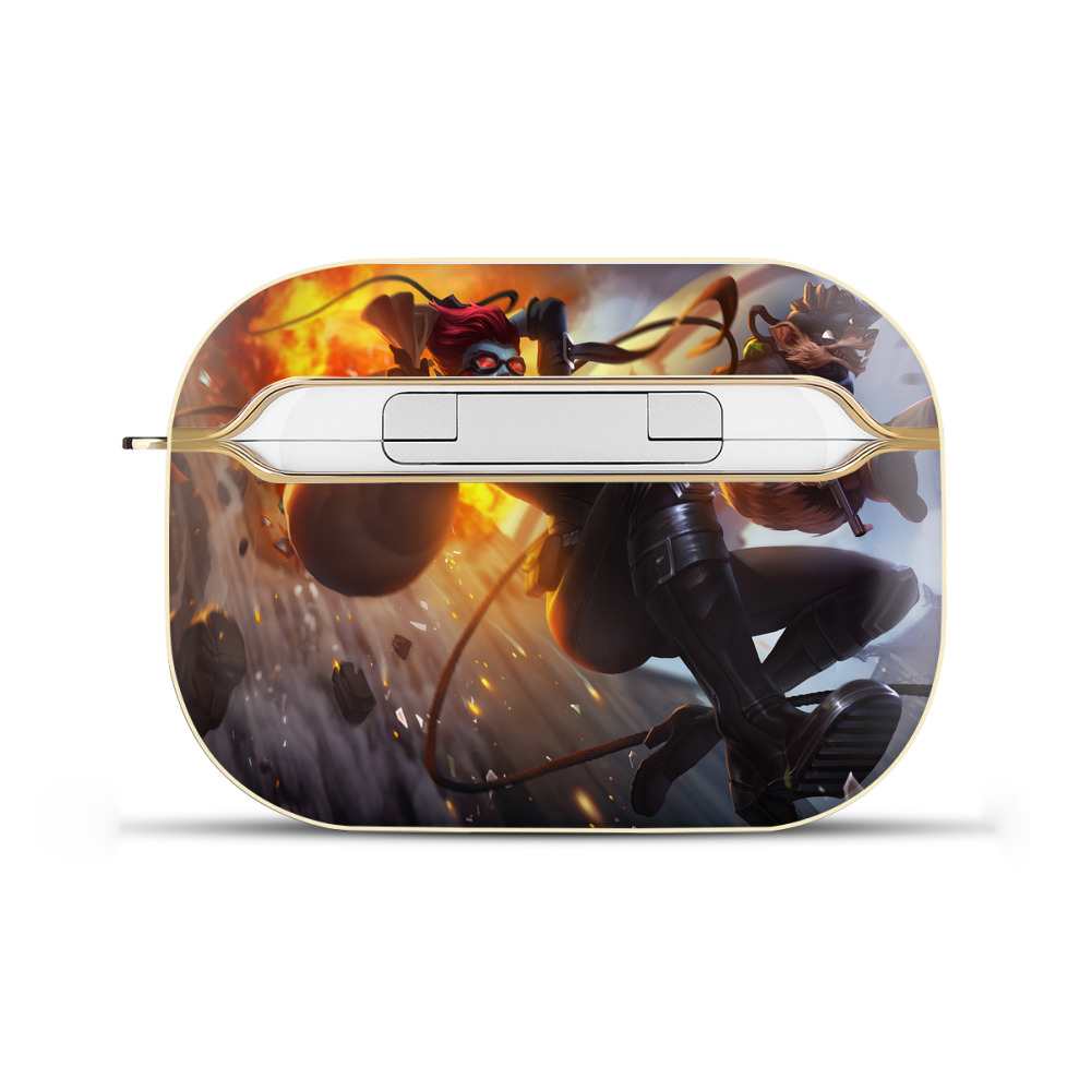 リーグ・オブ・レジェンド League of Legends LOL 【AirPods Pro用】ハードシェル保護ケース｜耐衝撃・防指紋・カラビナ付き商品仕様