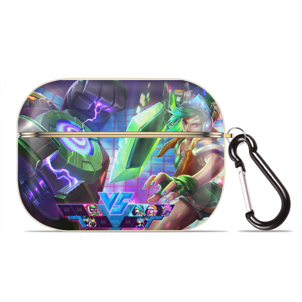 リーグ・オブ・レジェンド League of Legends LOL 【AirPods Pro用】ハードシェル保護ケース｜耐衝撃・防指紋・カラビナ付き商品仕様