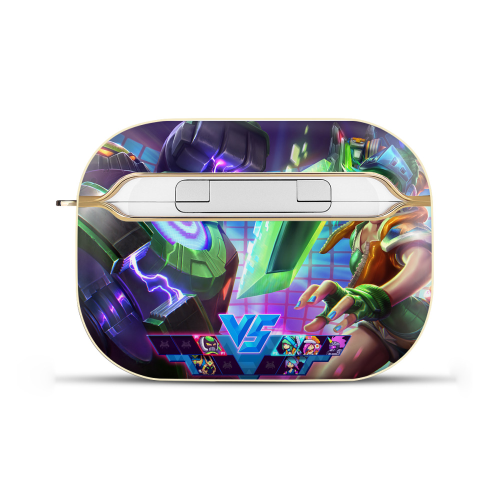 リーグ・オブ・レジェンド League of Legends LOL 【AirPods Pro用】ハードシェル保護ケース｜耐衝撃・防指紋・カラビナ付き商品仕様