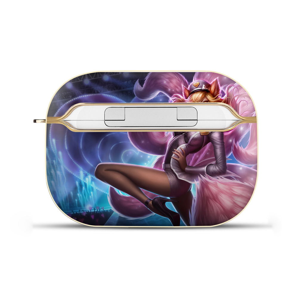 （画像用） リーグ・オブ・レジェンド League of Legends LOL 【AirPods Pro用】ハードシェル保護ケース｜耐衝撃・防指紋・カラビナ付き商品仕様