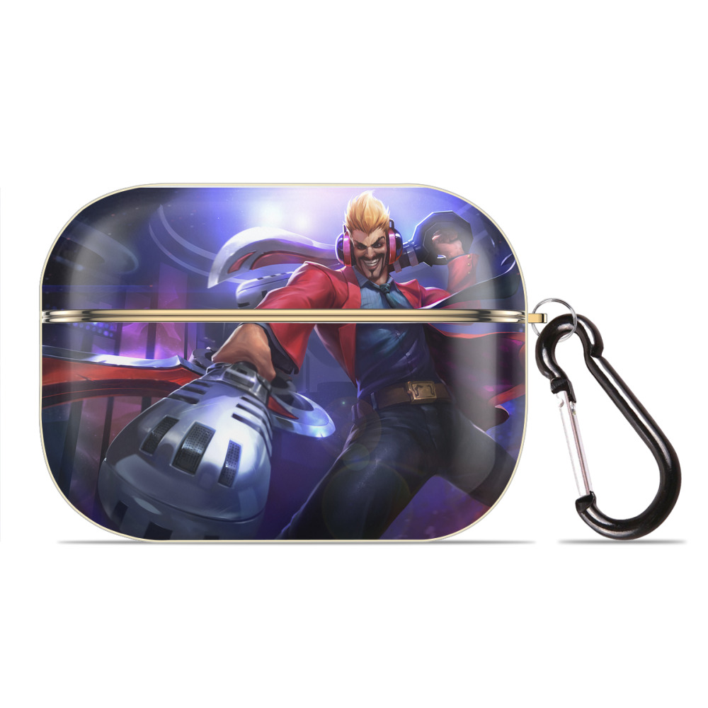 リーグ・オブ・レジェンド League of Legends LOL 【AirPods Pro用】ハードシェル保護ケース｜耐衝撃・防指紋・カラビナ付き商品仕様