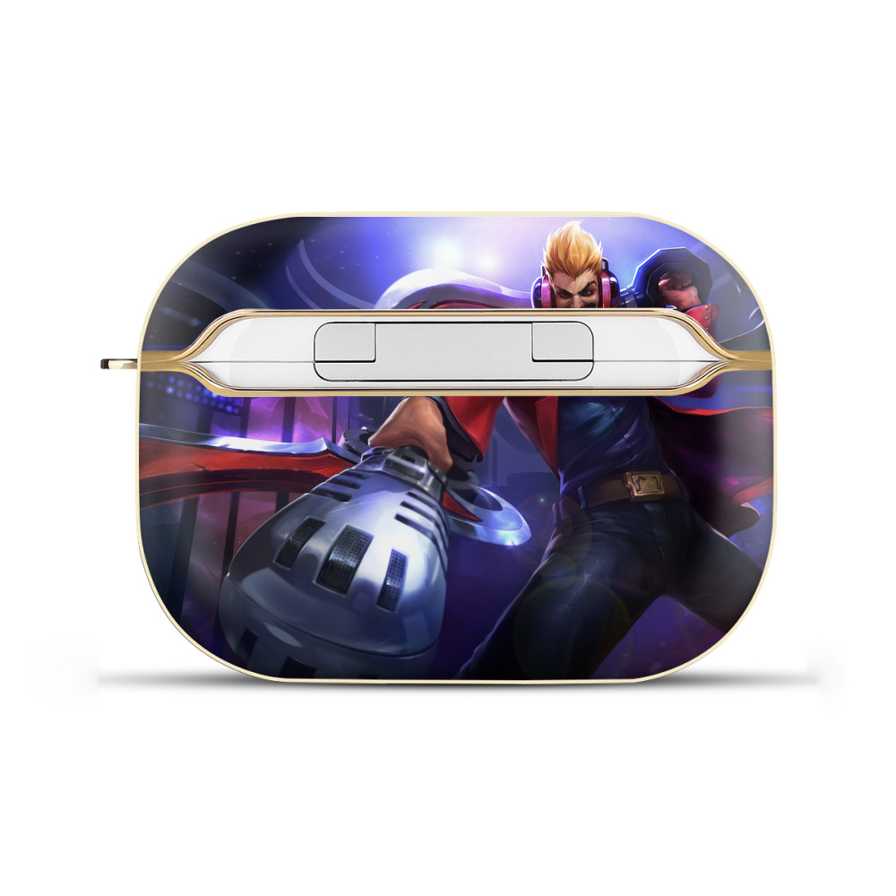 リーグ・オブ・レジェンド League of Legends LOL 【AirPods Pro用】ハードシェル保護ケース｜耐衝撃・防指紋・カラビナ付き商品仕様