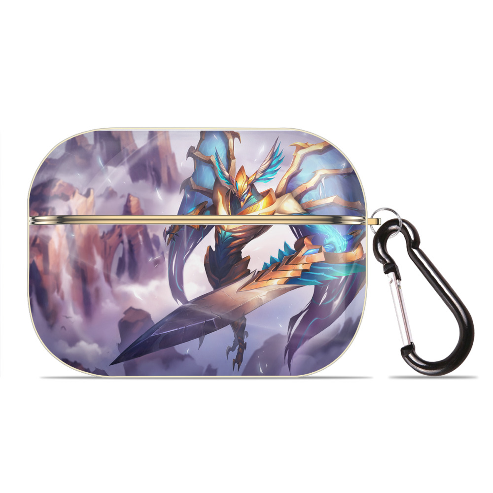リーグ・オブ・レジェンド League of Legends LOL 【AirPods Pro用】ハードシェル保護ケース｜耐衝撃・防指紋・カラビナ付き商品仕様