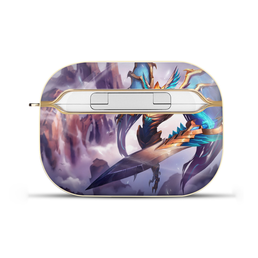リーグ・オブ・レジェンド League of Legends LOL 【AirPods Pro用】ハードシェル保護ケース｜耐衝撃・防指紋・カラビナ付き商品仕様