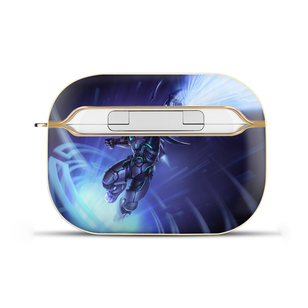 リーグ・オブ・レジェンド League of Legends LOL 【AirPods Pro用】ハードシェル保護ケース｜耐衝撃・防指紋・カラビナ付き商品仕様