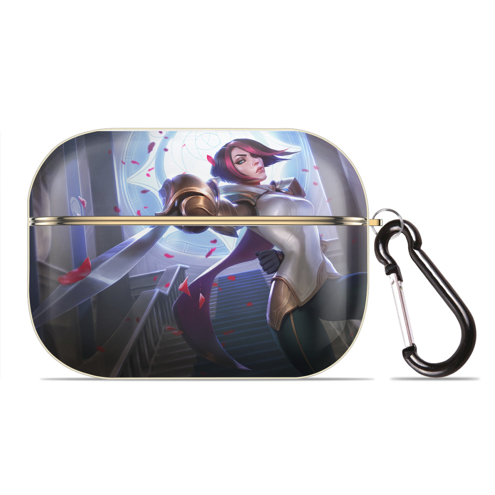 リーグ・オブ・レジェンド League of Legends LOL 【AirPods Pro用】ハードシェル保護ケース｜耐衝撃・防指紋・カラビナ付き商品仕様