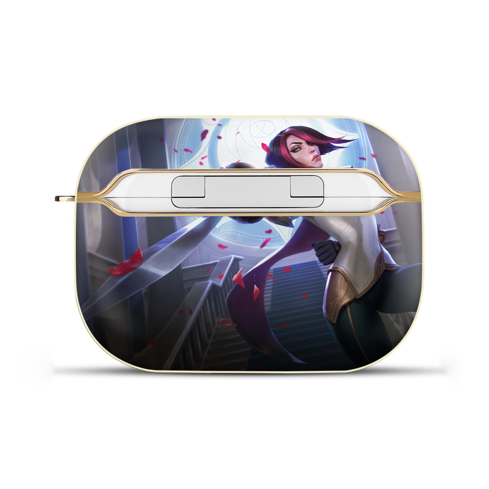 リーグ・オブ・レジェンド League of Legends LOL 【AirPods Pro用】ハードシェル保護ケース｜耐衝撃・防指紋・カラビナ付き商品仕様