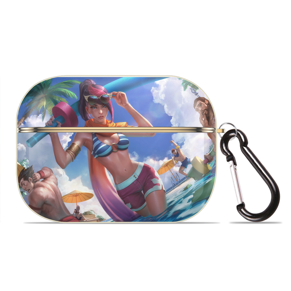 リーグ・オブ・レジェンド League of Legends LOL 【AirPods Pro用】ハードシェル保護ケース｜耐衝撃・防指紋・カラビナ付き商品仕様