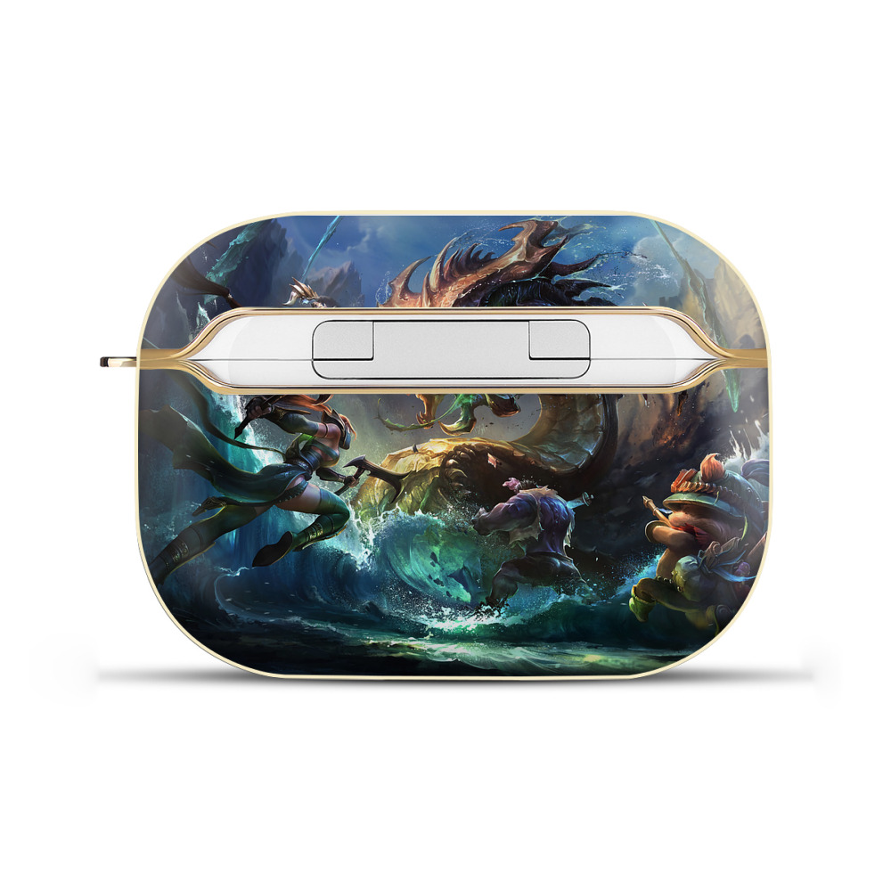 リーグ・オブ・レジェンド League of Legends LOL 【AirPods Pro用】ハードシェル保護ケース｜耐衝撃・防指紋・カラビナ付き商品仕様