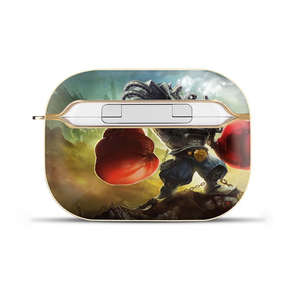 リーグ・オブ・レジェンド League of Legends LOL 【AirPods Pro用】ハードシェル保護ケース｜耐衝撃・防指紋・カラビナ付き商品仕様