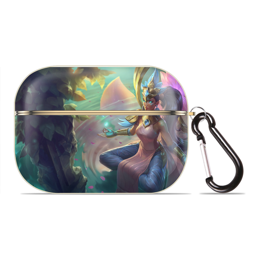 リーグ・オブ・レジェンド League of Legends LOL 【AirPods Pro用】ハードシェル保護ケース｜耐衝撃・防指紋・カラビナ付き商品仕様