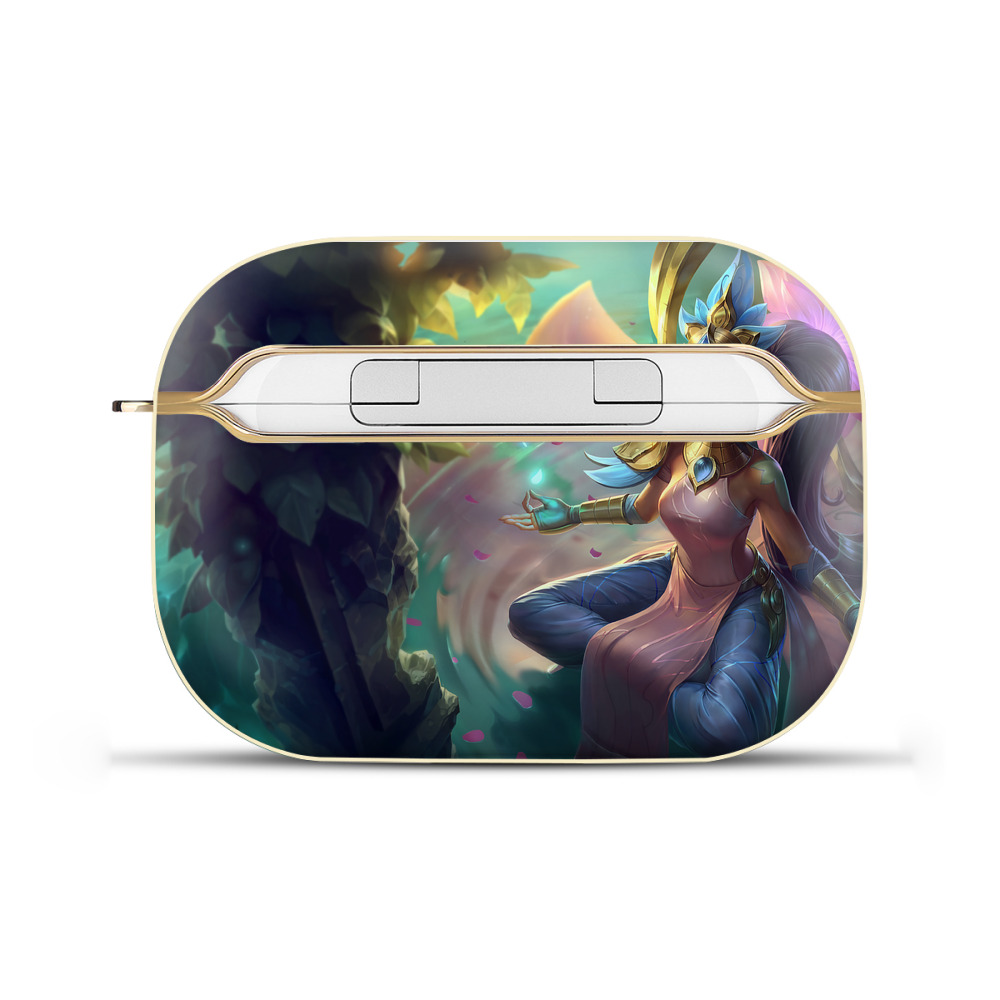 リーグ・オブ・レジェンド League of Legends LOL 【AirPods Pro用】ハードシェル保護ケース｜耐衝撃・防指紋・カラビナ付き商品仕様