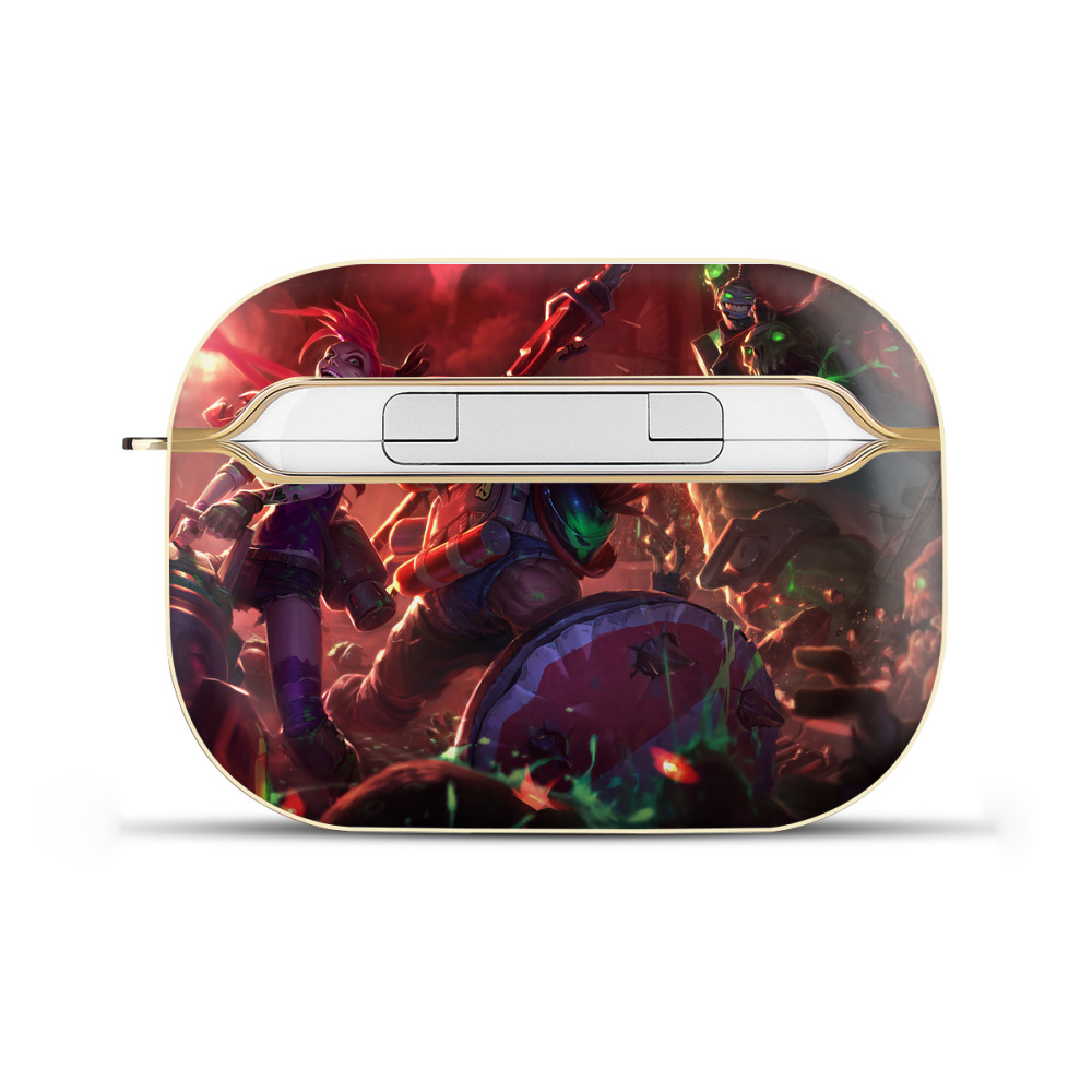 リーグ・オブ・レジェンド League of Legends LOL 【AirPods Pro用】ハードシェル保護ケース｜耐衝撃・防指紋・カラビナ付き商品仕様
